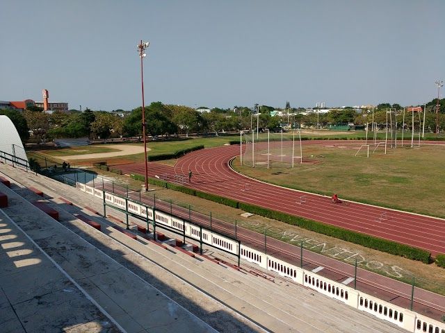 el Estadio Gral. Salvador Alvarado